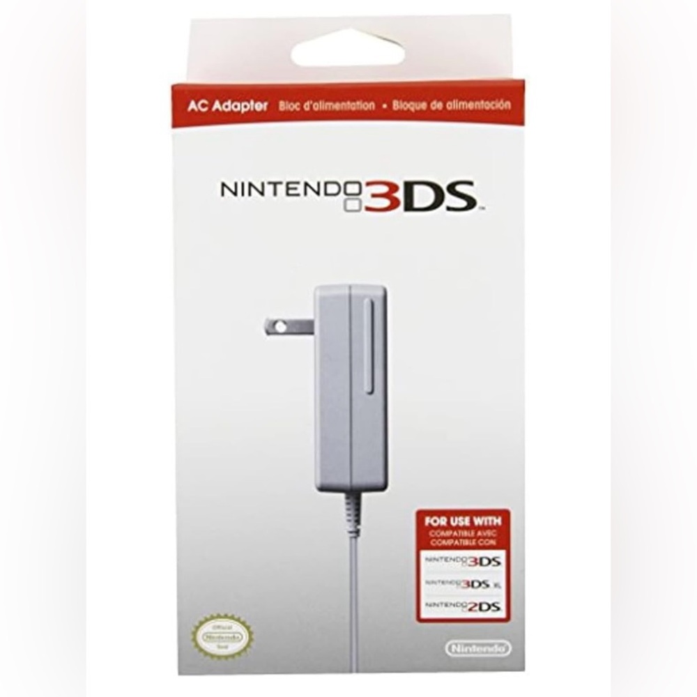 Nintendo 3DS AC Adapter Brand New